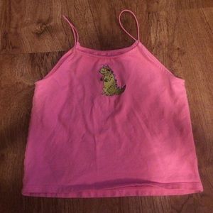 Reptar Rugrats tank
